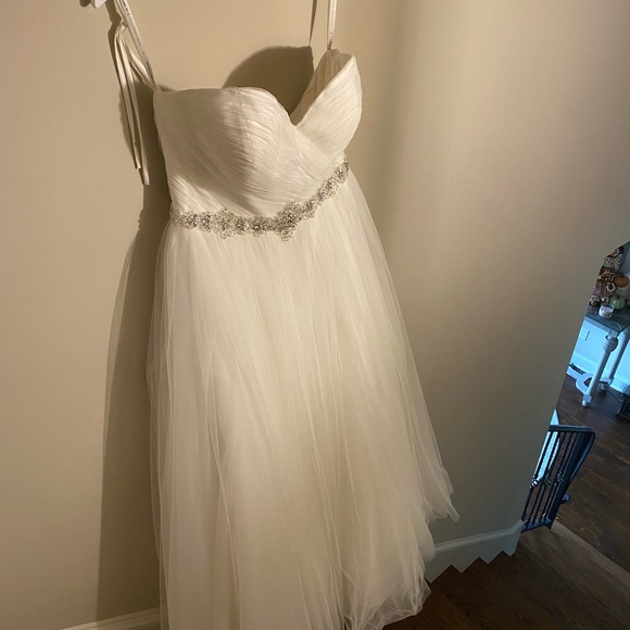 Wedding Gown Size 16 - Picture 15 of 16